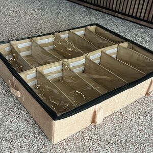 storageLAB under-bed shoe organizer